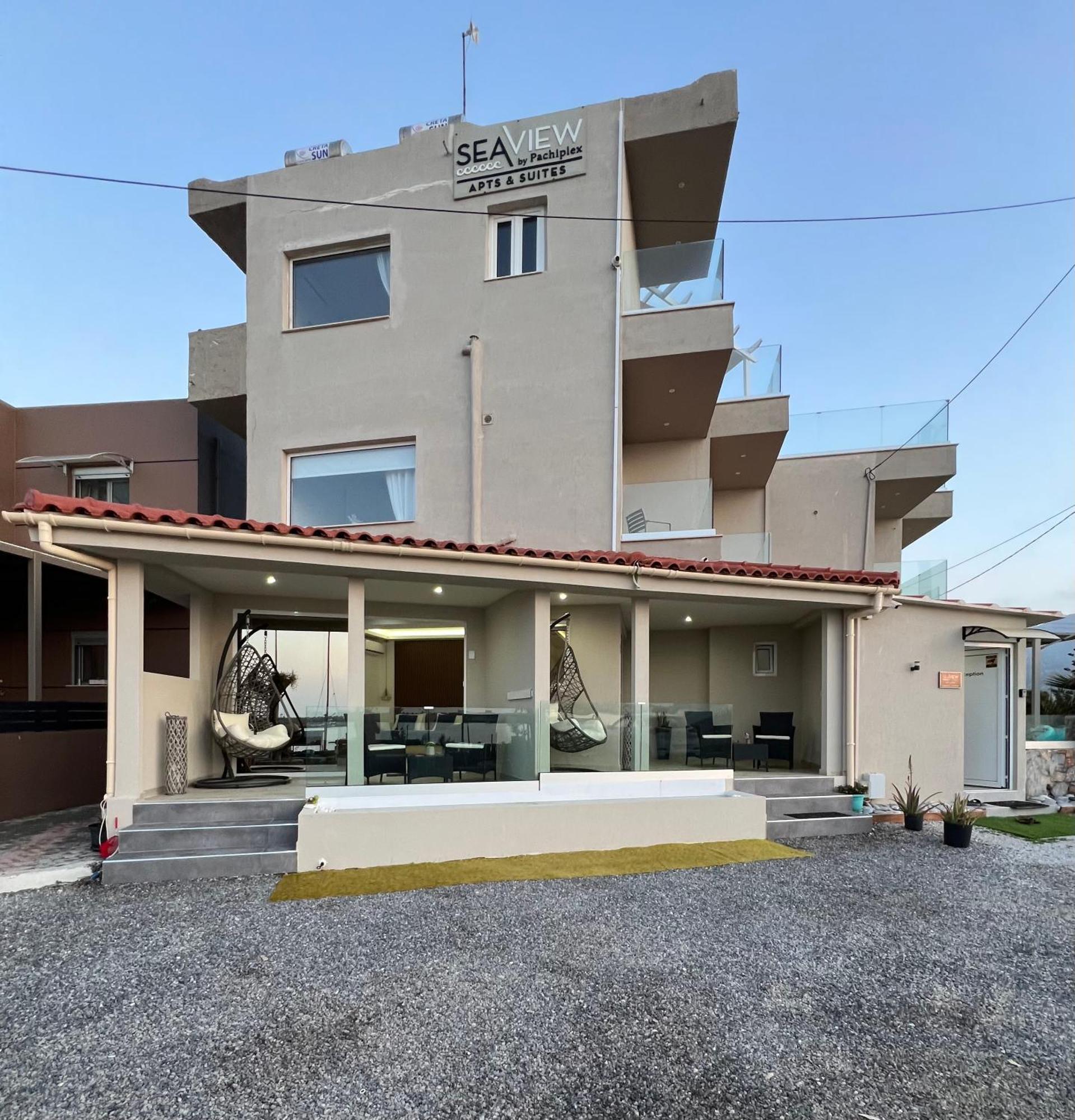 Sea View Apts & Suites By Pachiplex Малиа Екстериор снимка
